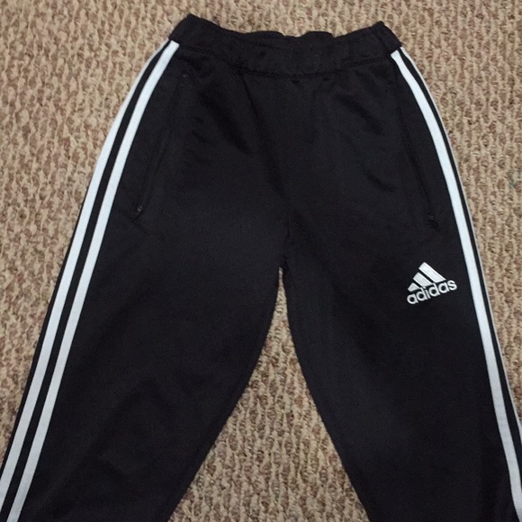 youth large adidas pants